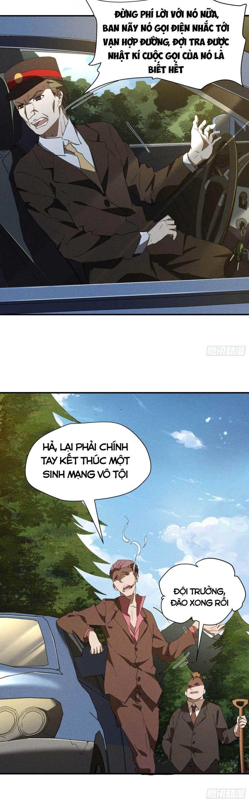 Thương Thiên Tại Hạ Chapter 25 - Trang 10