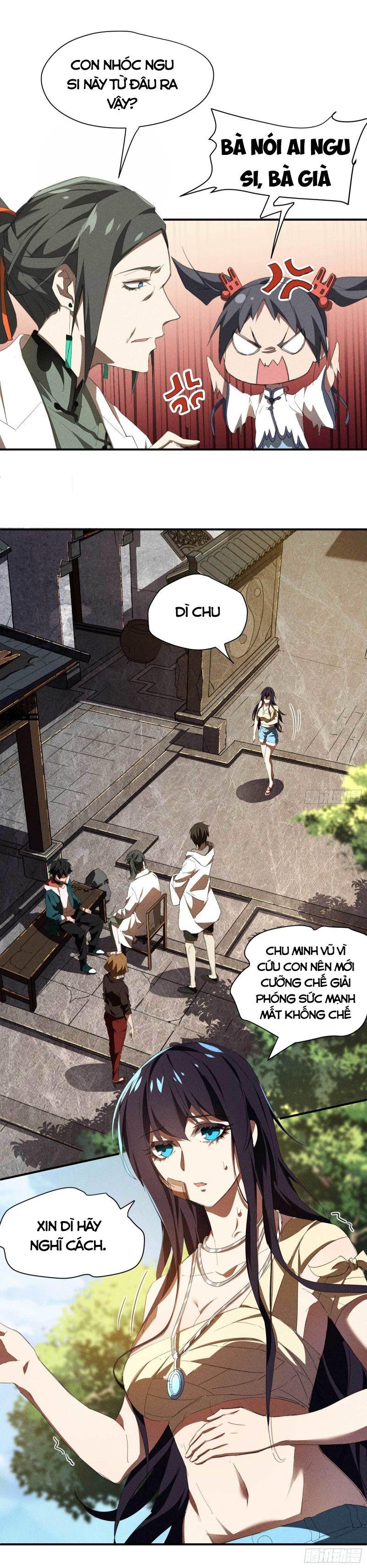 Thương Thiên Tại Hạ Chapter 21 - Trang 14