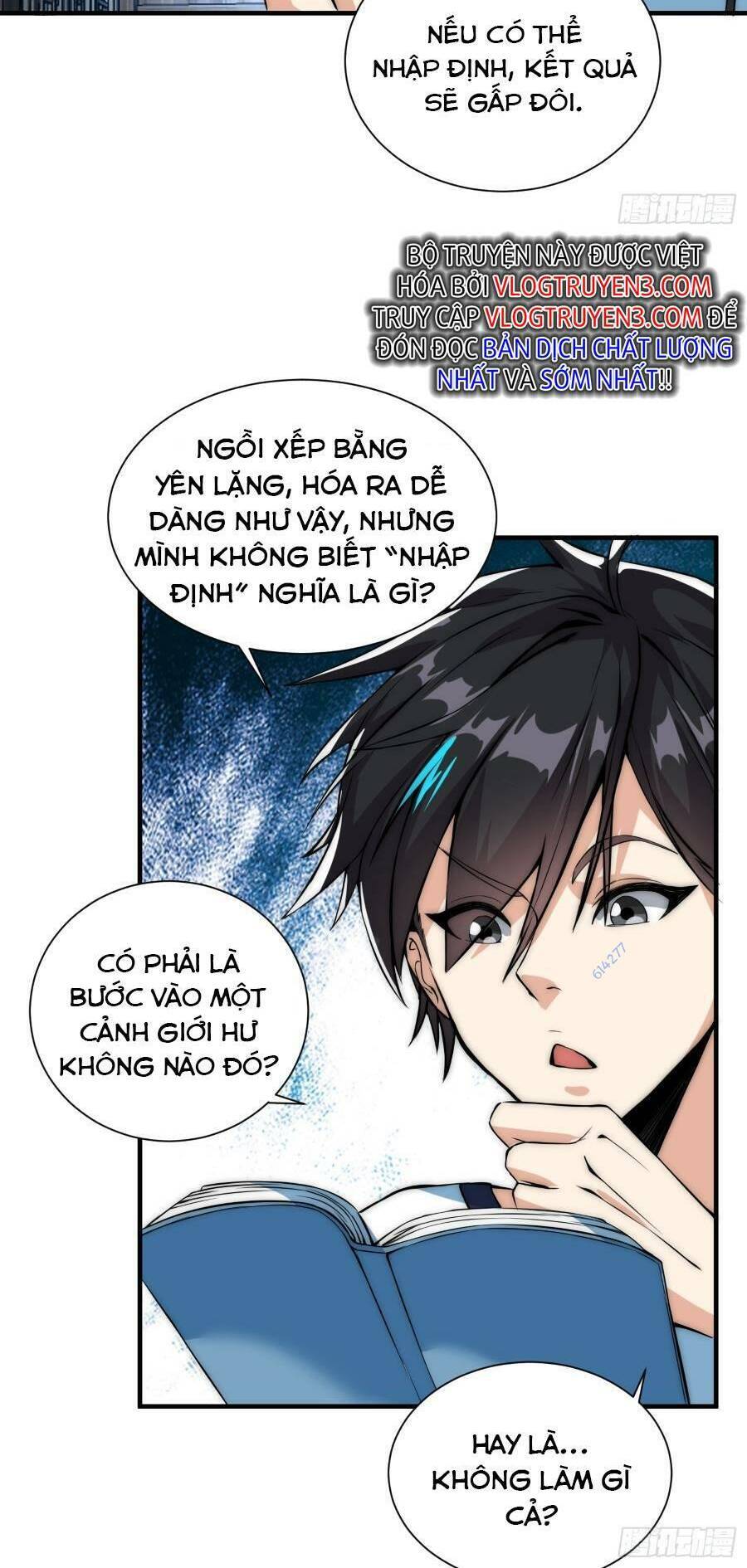 Khoa Học Tu Tiên, Đạo Pháp Đăng Thiên Chapter 14 - Trang 10