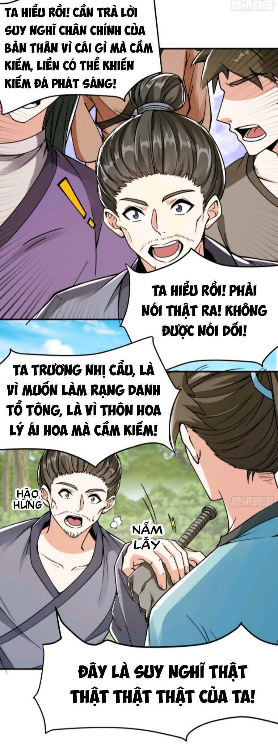 Khoa Học Tu Tiên, Đạo Pháp Đăng Thiên Chapter 8 - Trang 4