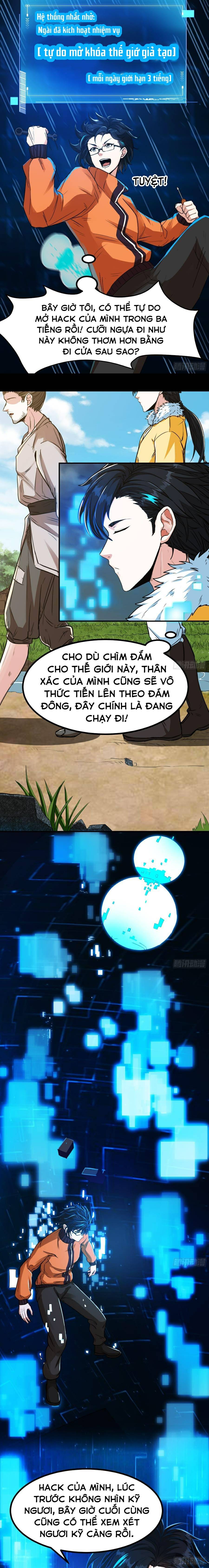 Khoa Học Tu Tiên, Đạo Pháp Đăng Thiên Chapter 6 - Trang 3