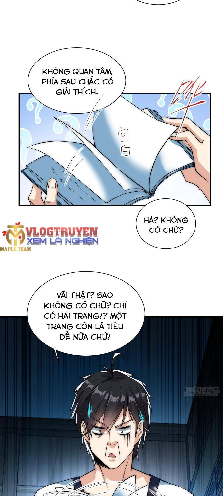 Khoa Học Tu Tiên, Đạo Pháp Đăng Thiên Chapter 14 - Trang 11