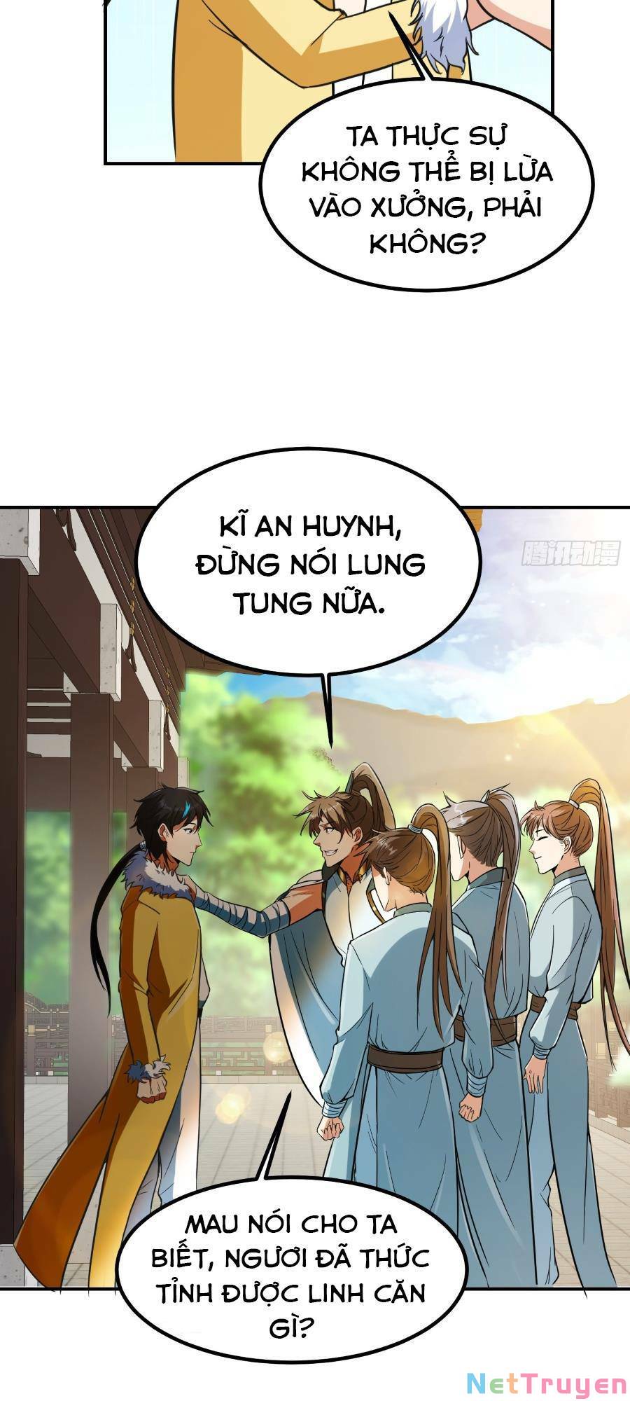 Khoa Học Tu Tiên, Đạo Pháp Đăng Thiên Chapter 9 - Trang 31