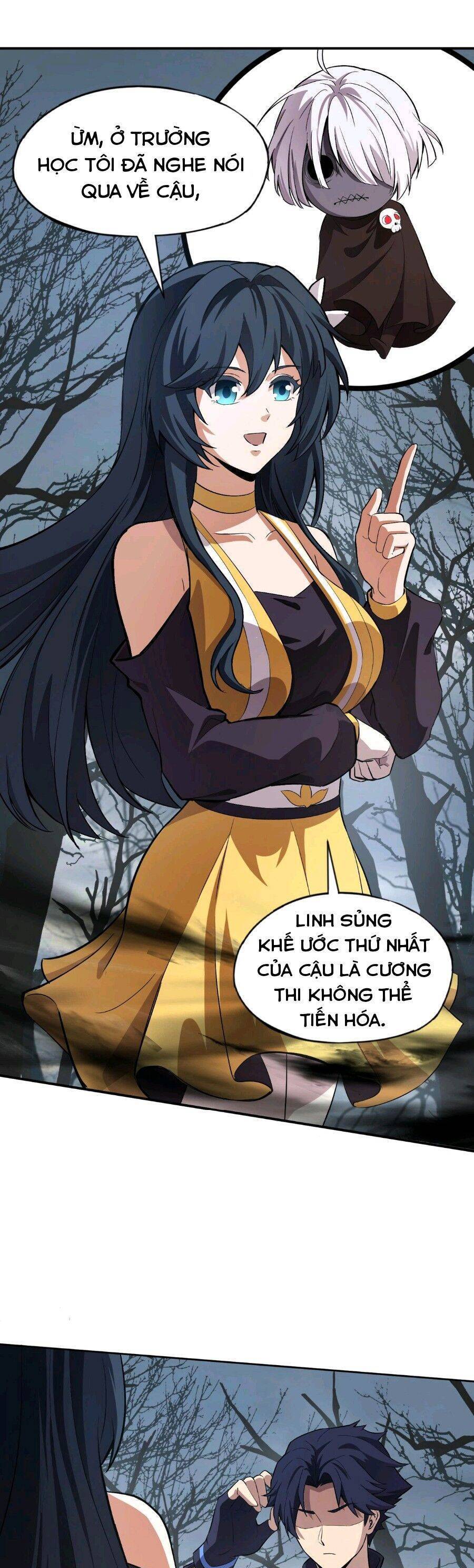 Toàn Dân Ngự Linh: Linh Sủng Của Ta Là Nữ Cường Thi Chapter 4 - Trang 24