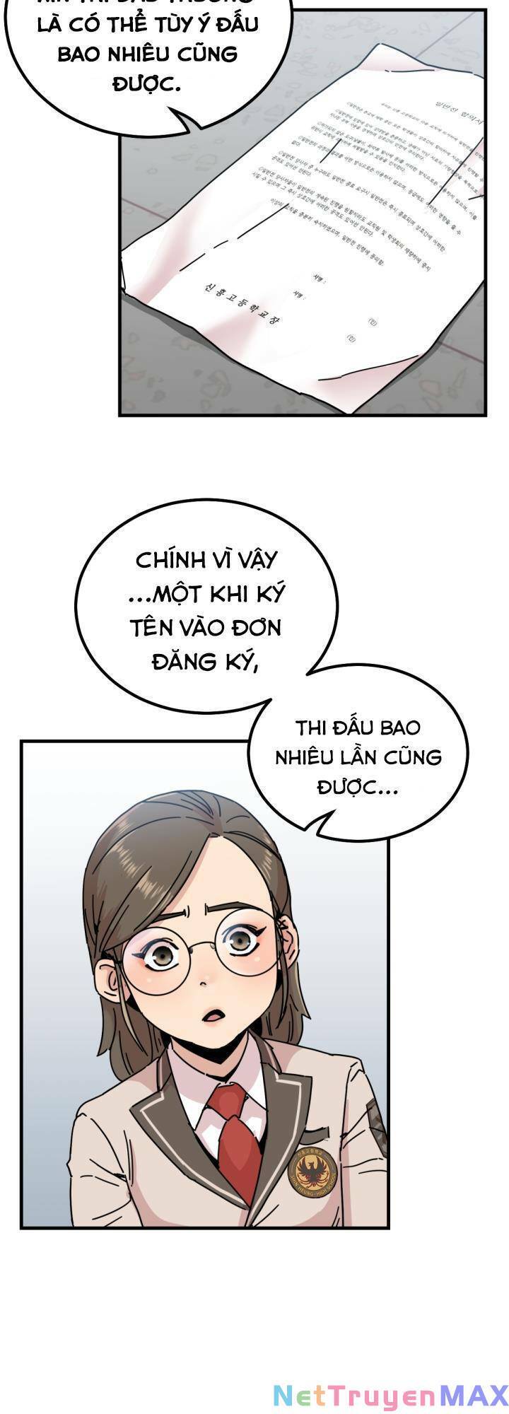 Lớp Học Bổ Túc Đặc Biệt Chapter 8 - Trang 5