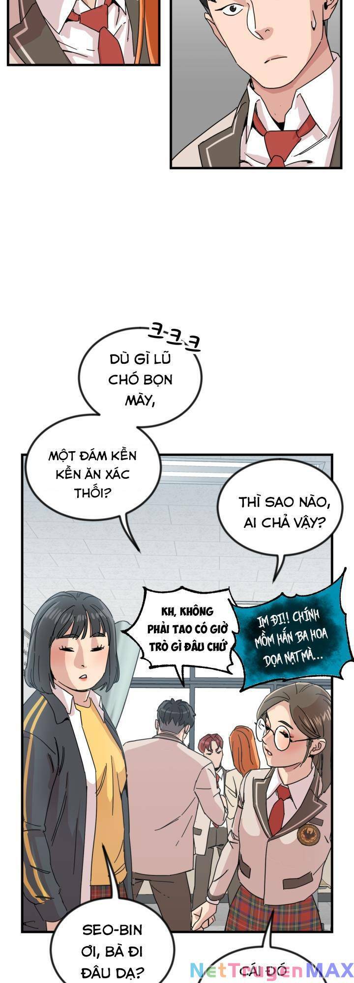 Lớp Học Bổ Túc Đặc Biệt Chapter 9 - Trang 55