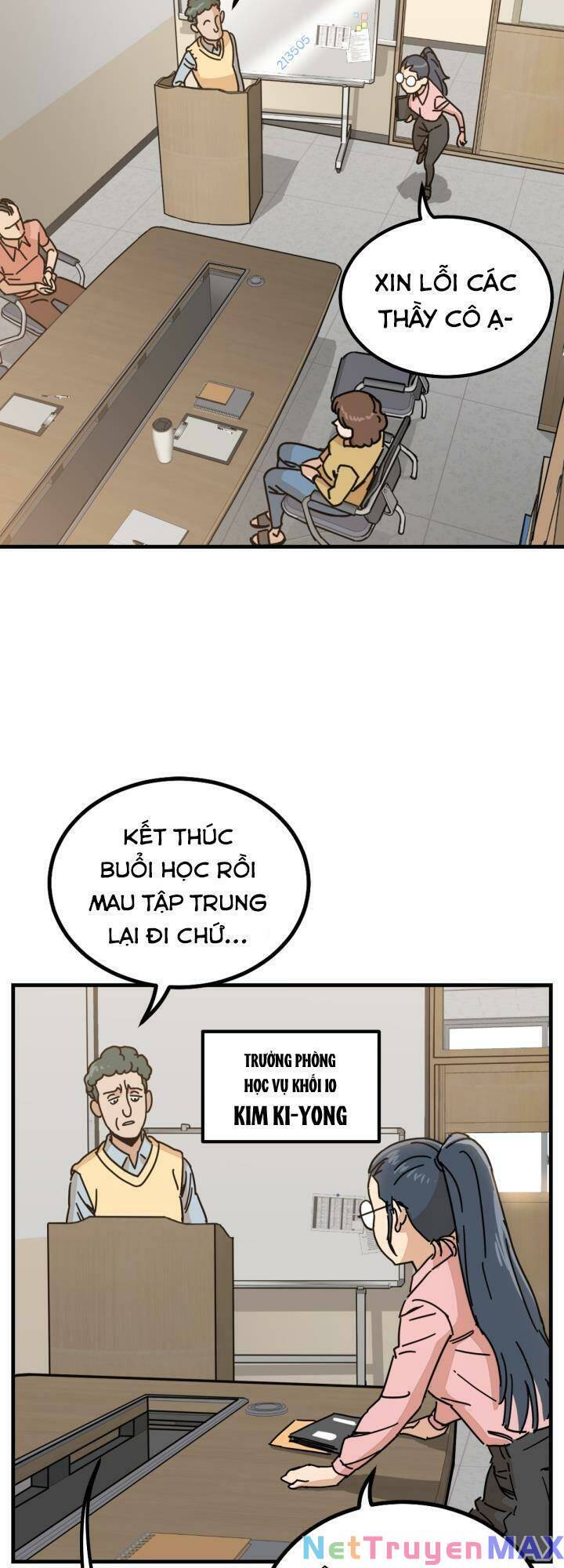 Lớp Học Bổ Túc Đặc Biệt Chapter 8 - Trang 60