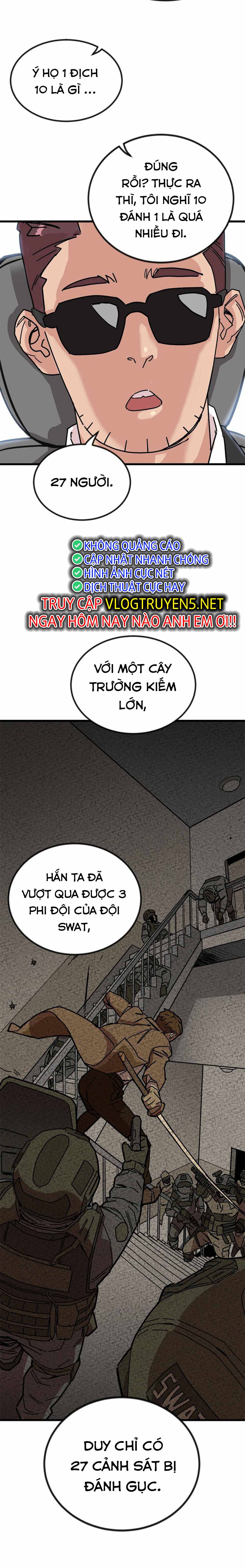 Lớp Học Bổ Túc Đặc Biệt Chapter 3 - Trang 5