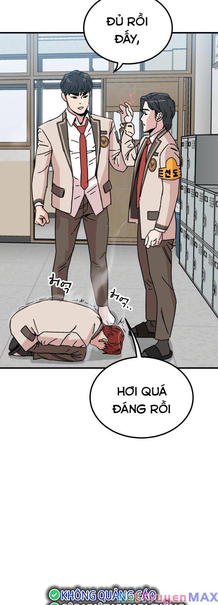 Lớp Học Bổ Túc Đặc Biệt Chapter 8 - Trang 17