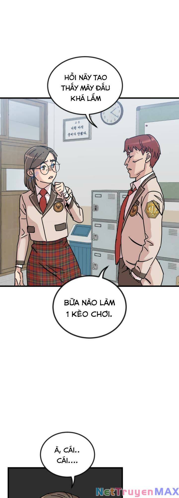 Lớp Học Bổ Túc Đặc Biệt Chapter 7 - Trang 40