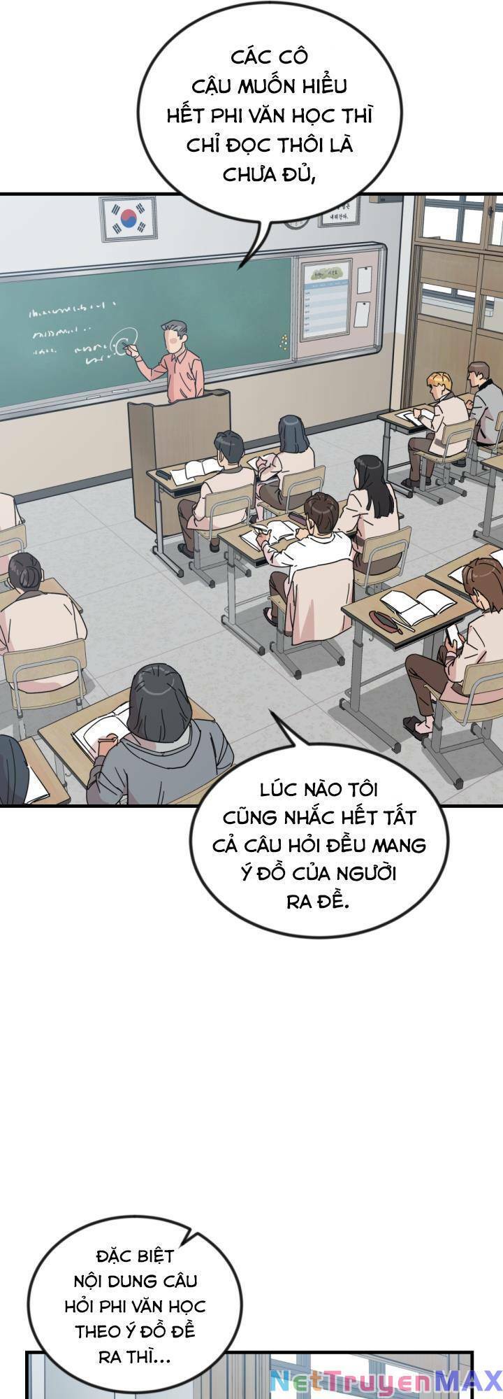 Lớp Học Bổ Túc Đặc Biệt Chapter 9 - Trang 27