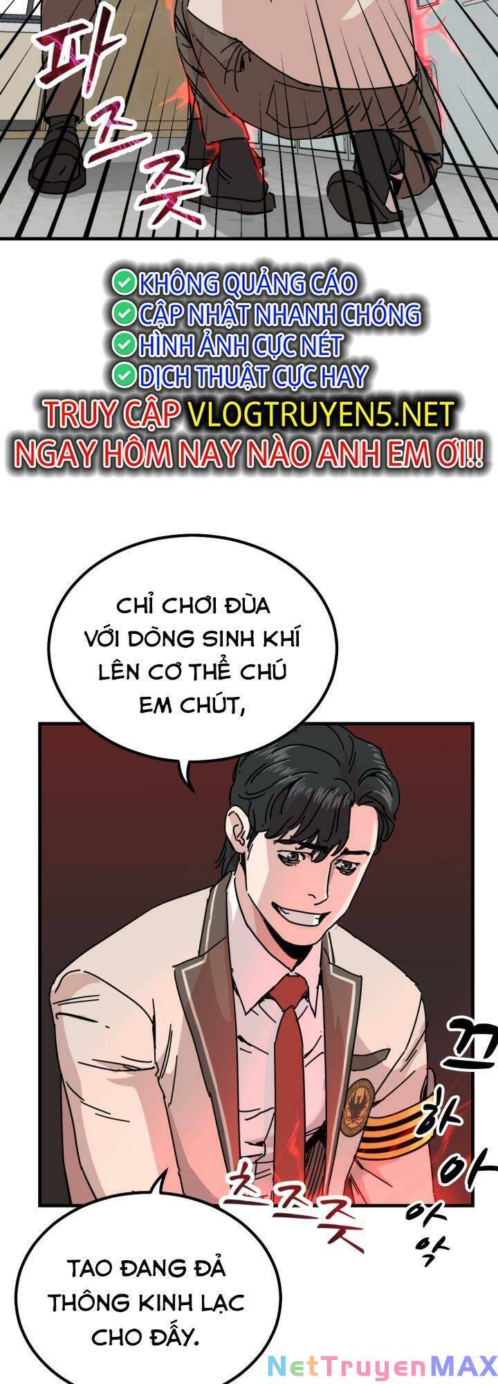 Lớp Học Bổ Túc Đặc Biệt Chapter 8 - Trang 11