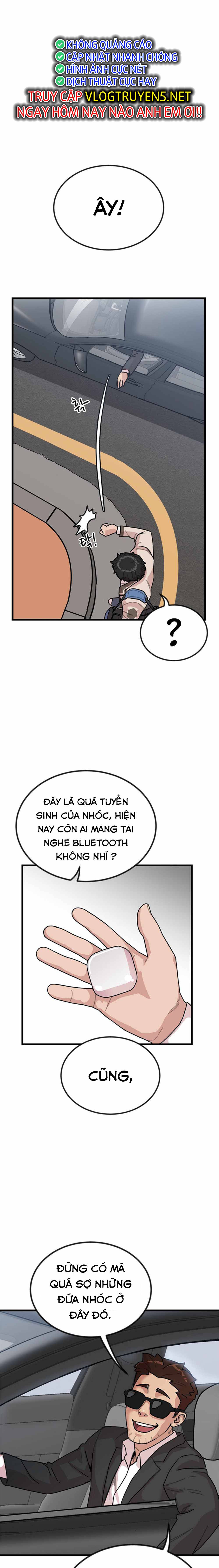 Lớp Học Bổ Túc Đặc Biệt Chapter 3 - Trang 8