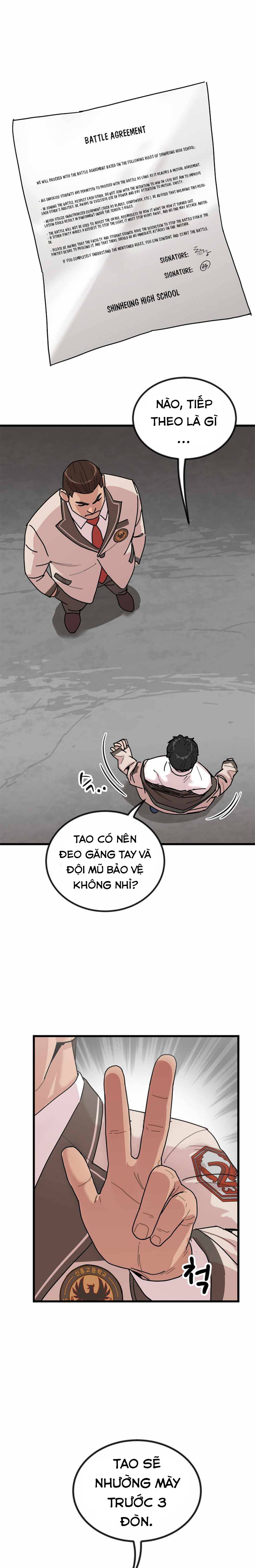 Lớp Học Bổ Túc Đặc Biệt Chapter 3 - Trang 18