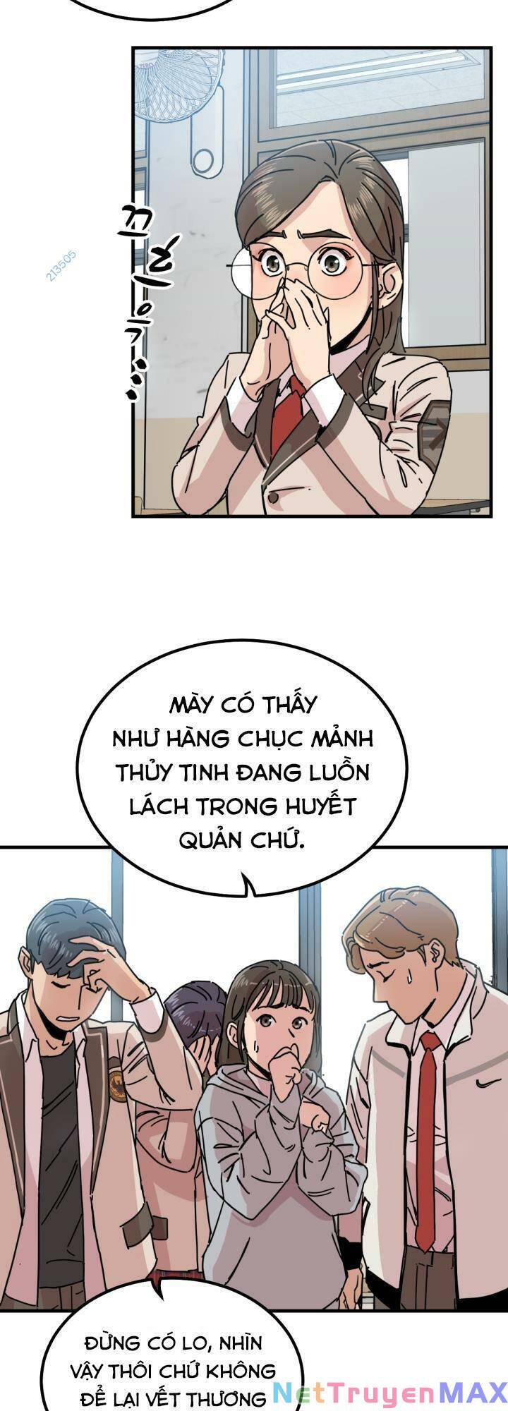 Lớp Học Bổ Túc Đặc Biệt Chapter 8 - Trang 12