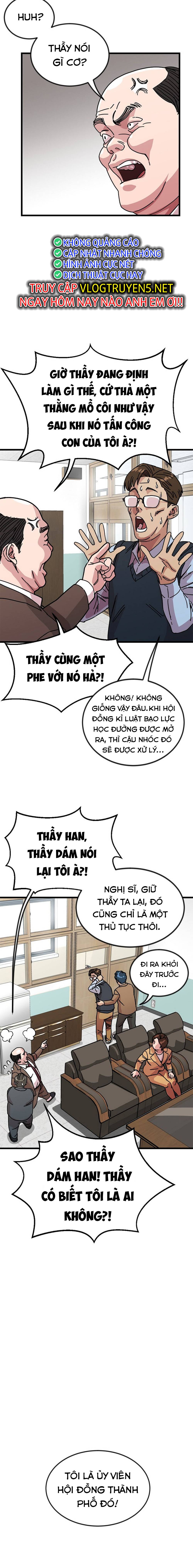 Lớp Học Bổ Túc Đặc Biệt Chapter 2 - Trang 11