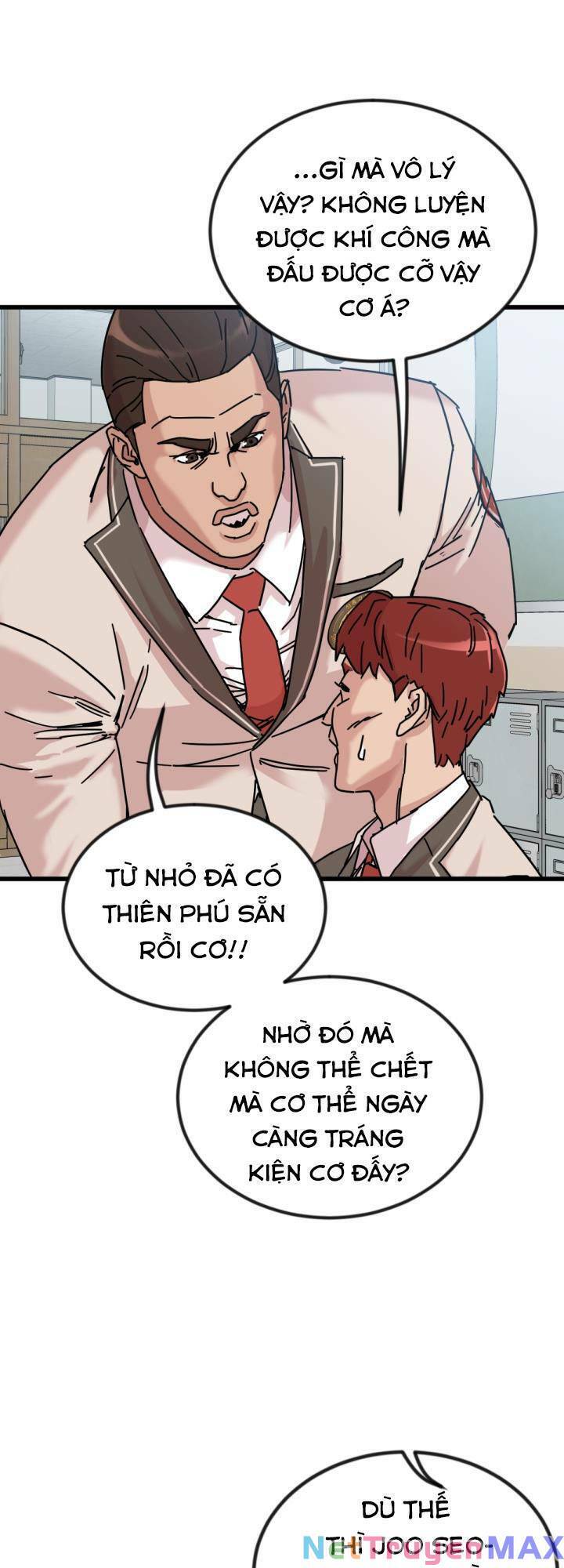 Lớp Học Bổ Túc Đặc Biệt Chapter 7 - Trang 26