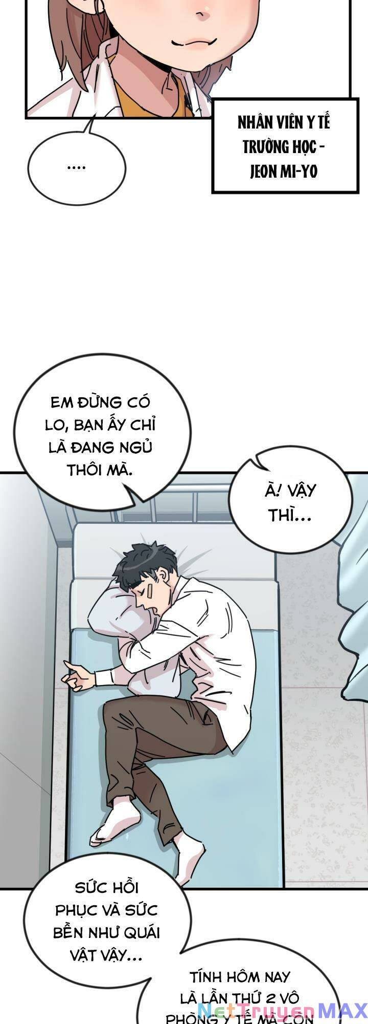 Lớp Học Bổ Túc Đặc Biệt Chapter 7 - Trang 2