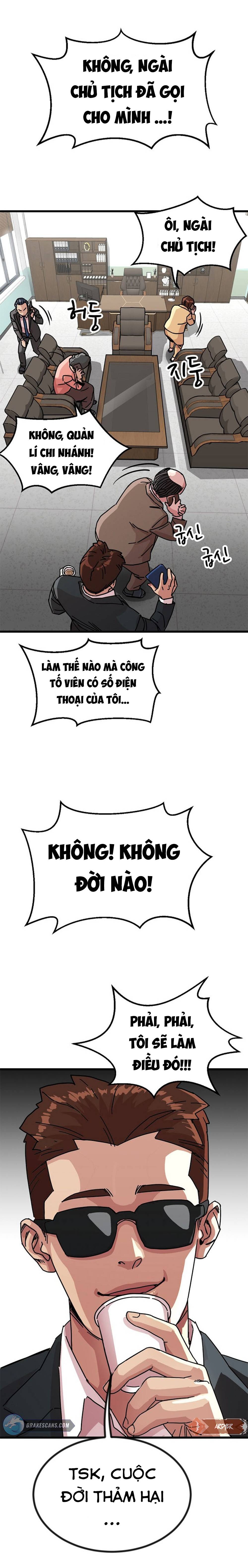 Lớp Học Bổ Túc Đặc Biệt Chapter 2 - Trang 19