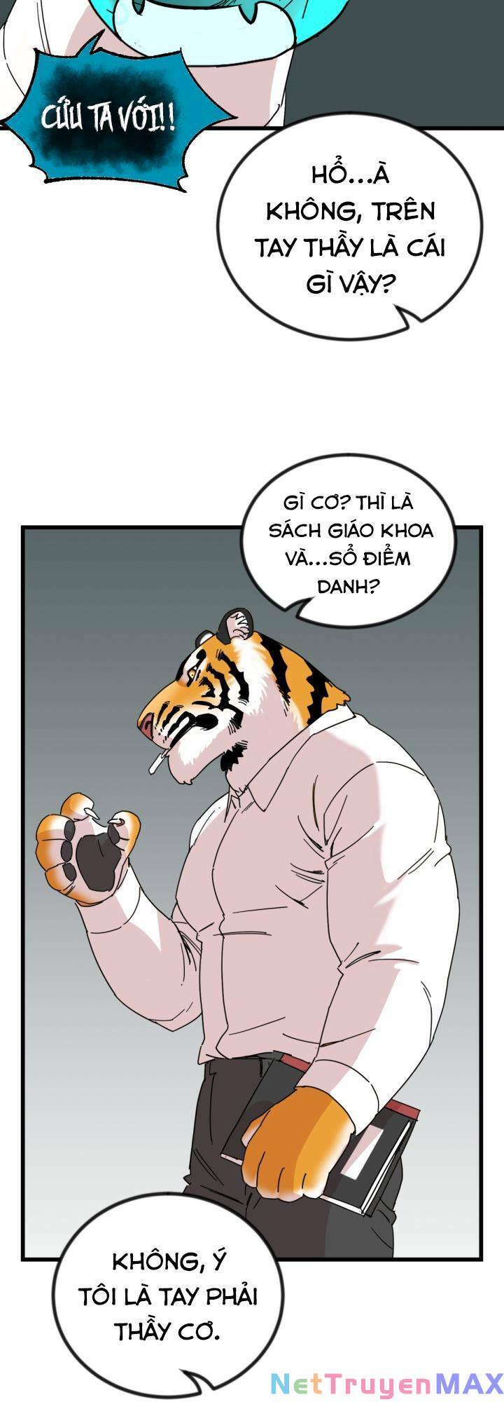 Lớp Học Bổ Túc Đặc Biệt Chapter 10 - Trang 17