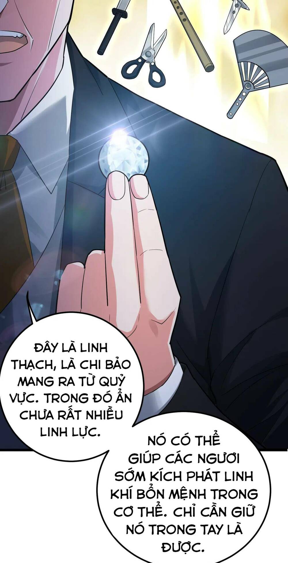 Trong Tôi Có Quỷ Chapter 1 - Trang 33