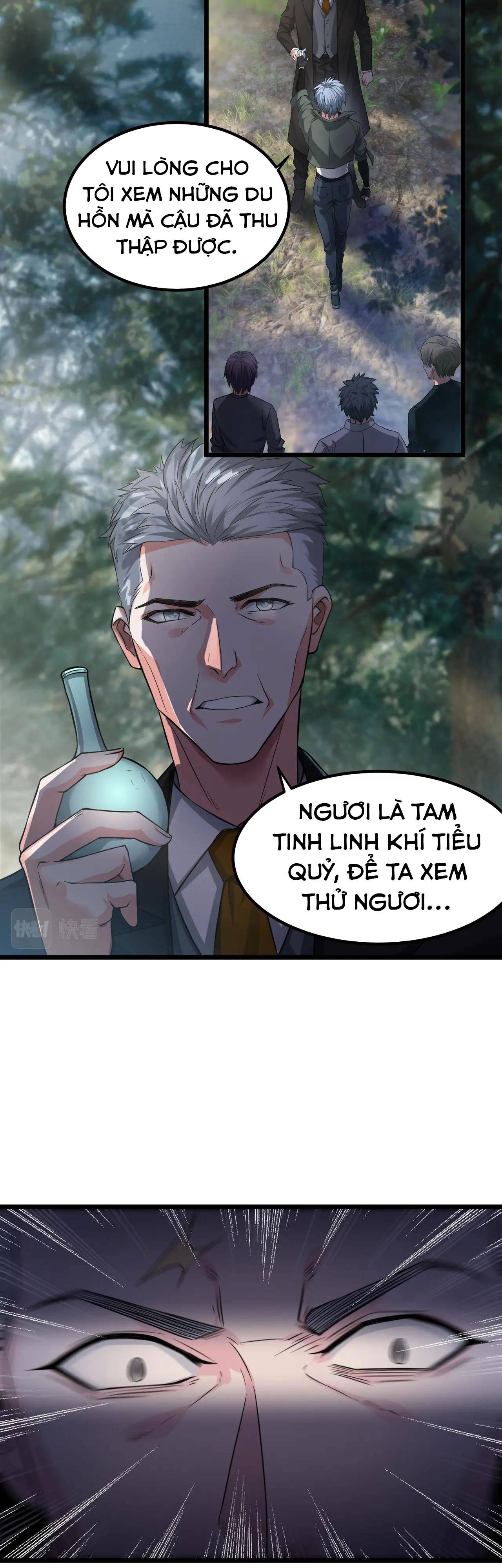 Trong Tôi Có Quỷ Chapter 5 - Trang 9