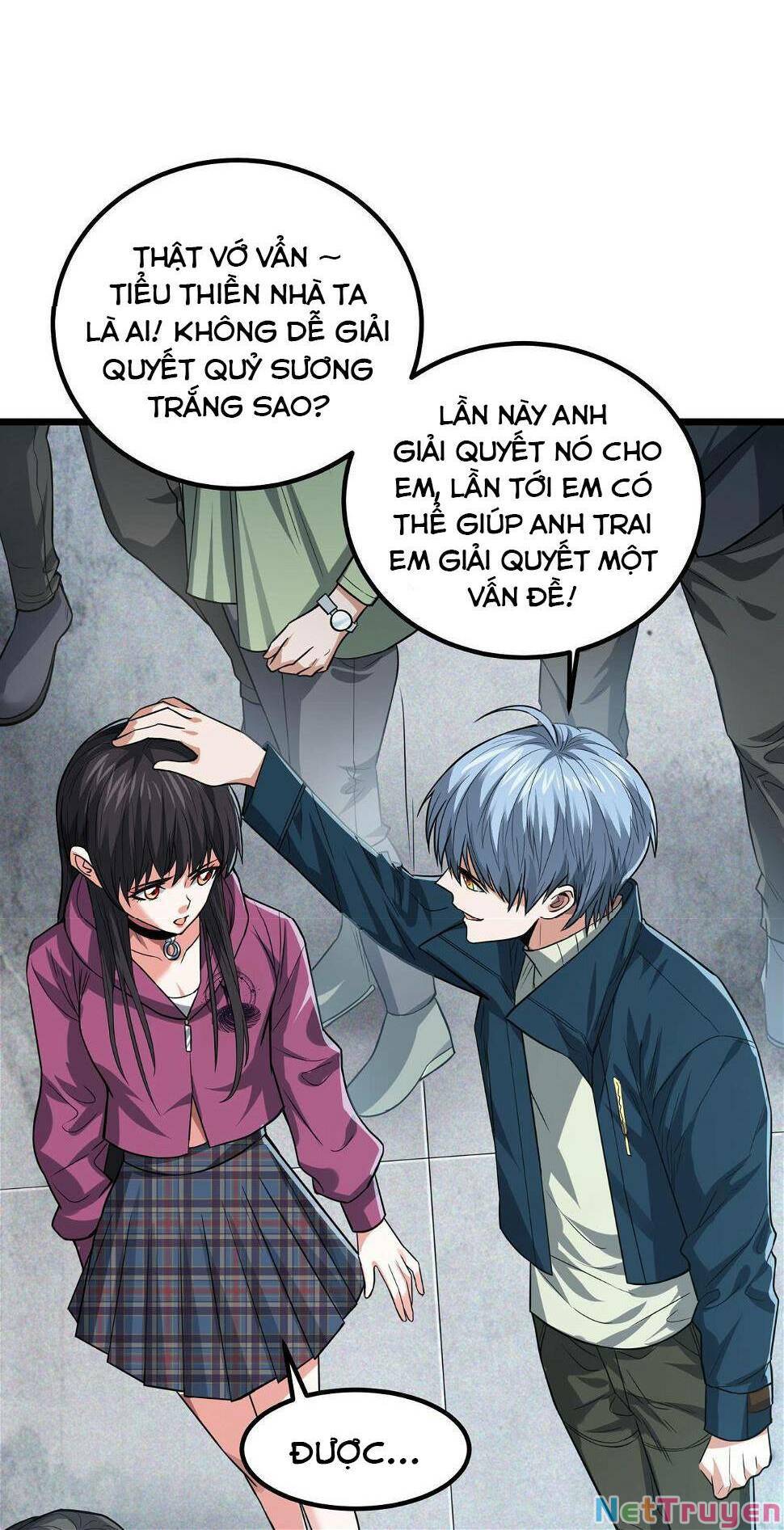 Trong Tôi Có Quỷ Chapter 10 - Trang 8