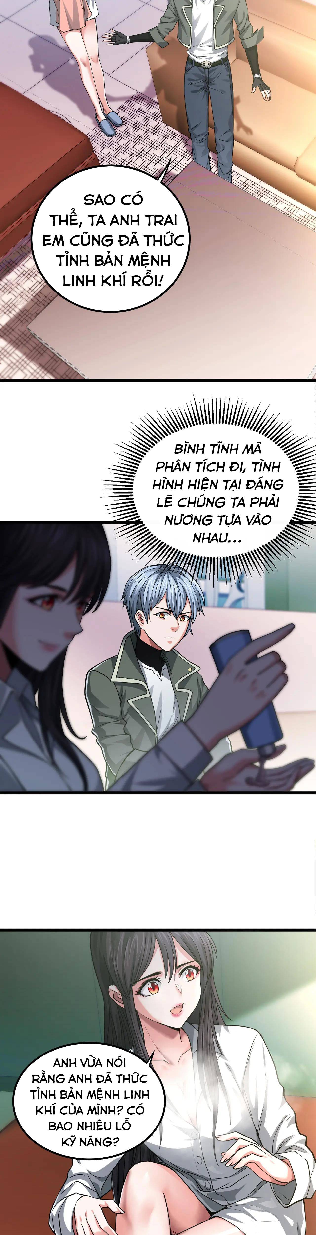 Trong Tôi Có Quỷ Chapter 5 - Trang 30