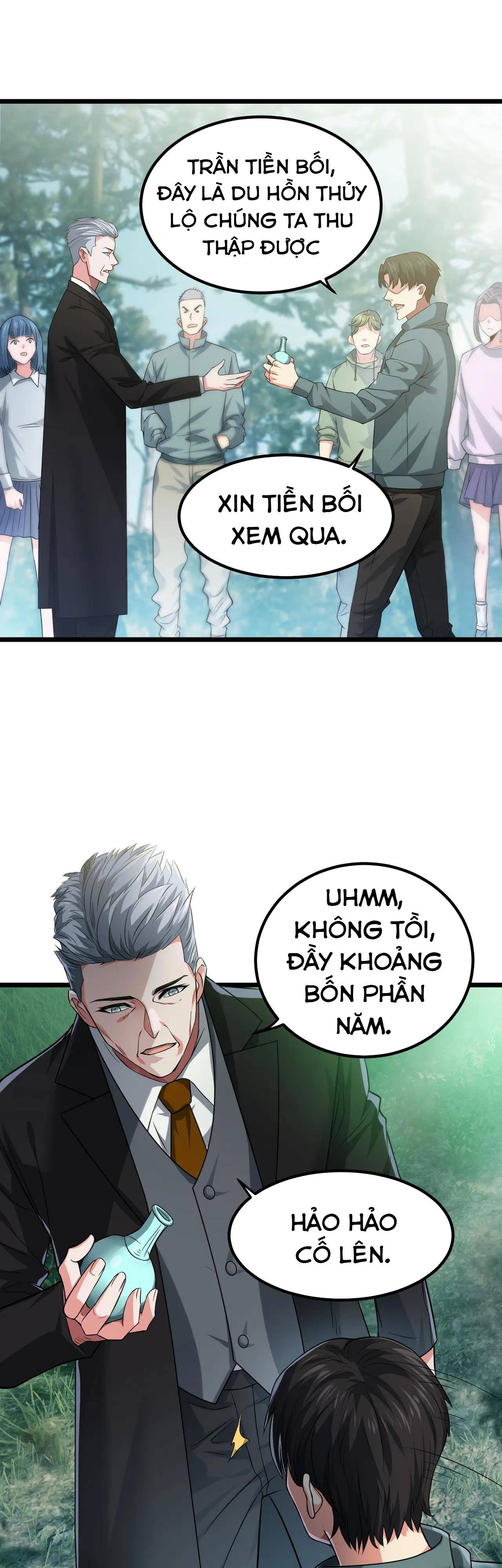 Trong Tôi Có Quỷ Chapter 5 - Trang 2