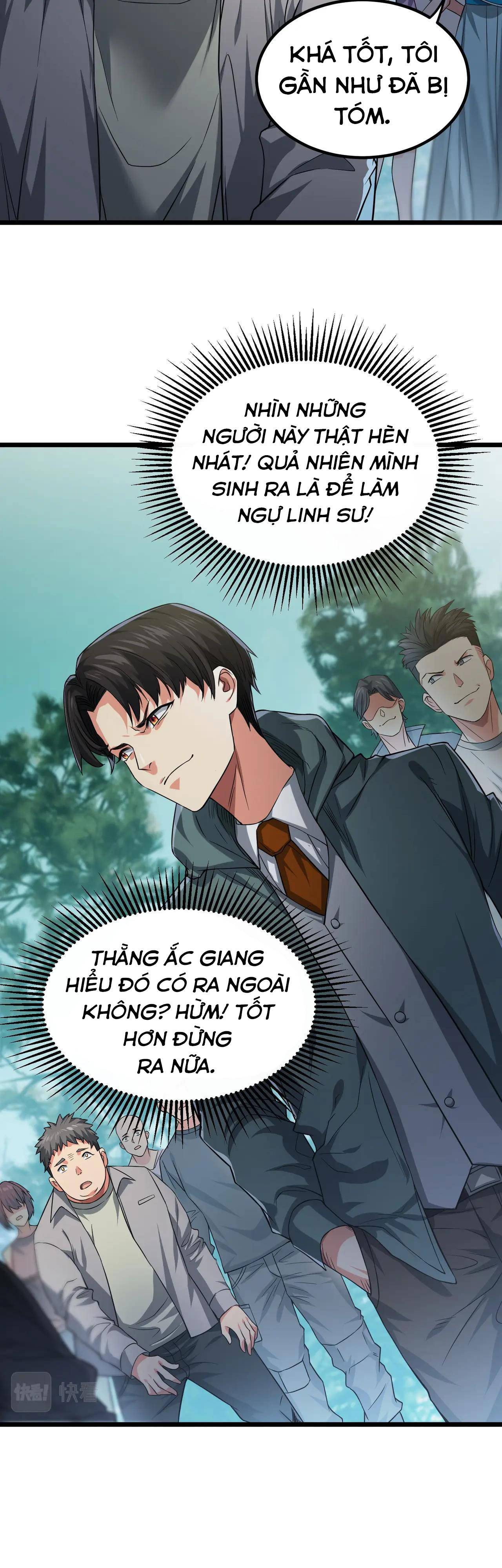 Trong Tôi Có Quỷ Chapter 5 - Trang 1