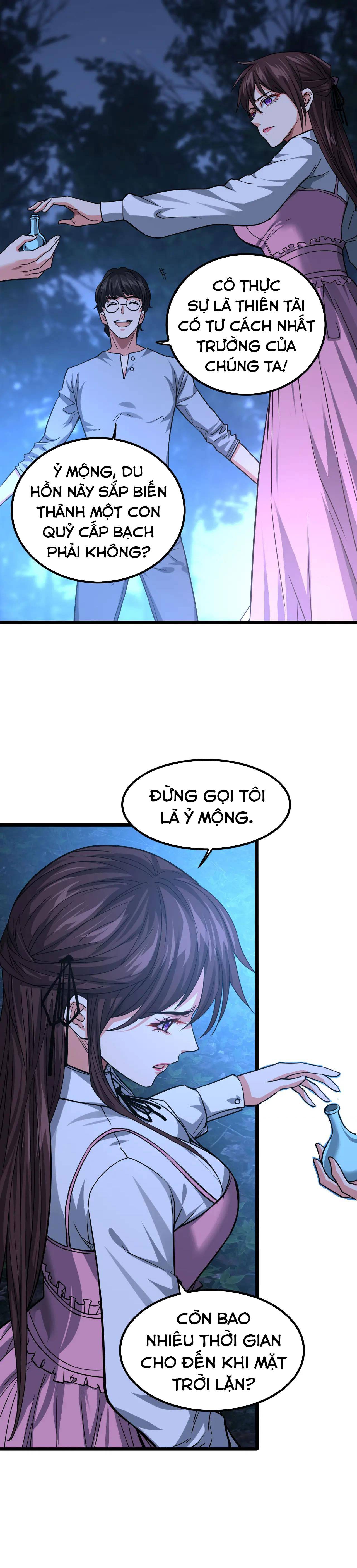 Trong Tôi Có Quỷ Chapter 4 - Trang 4