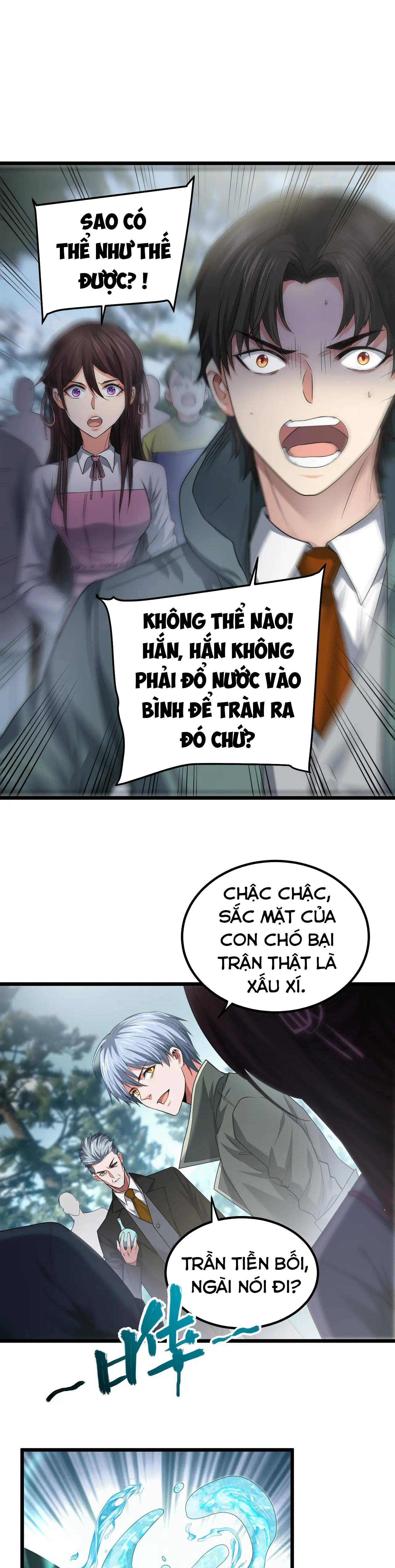 Trong Tôi Có Quỷ Chapter 5 - Trang 11