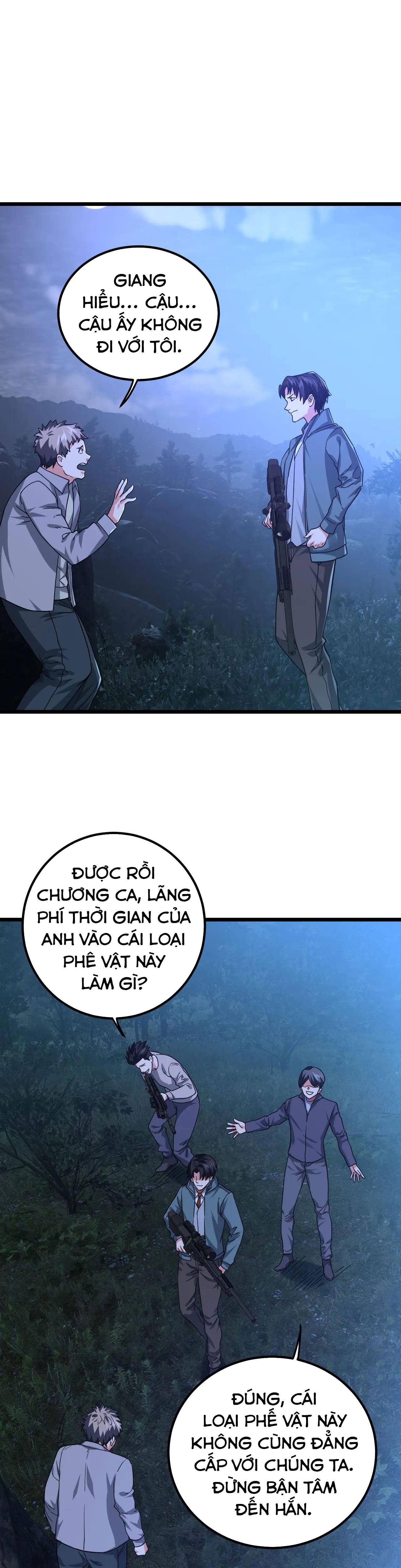 Trong Tôi Có Quỷ Chapter 4 - Trang 14