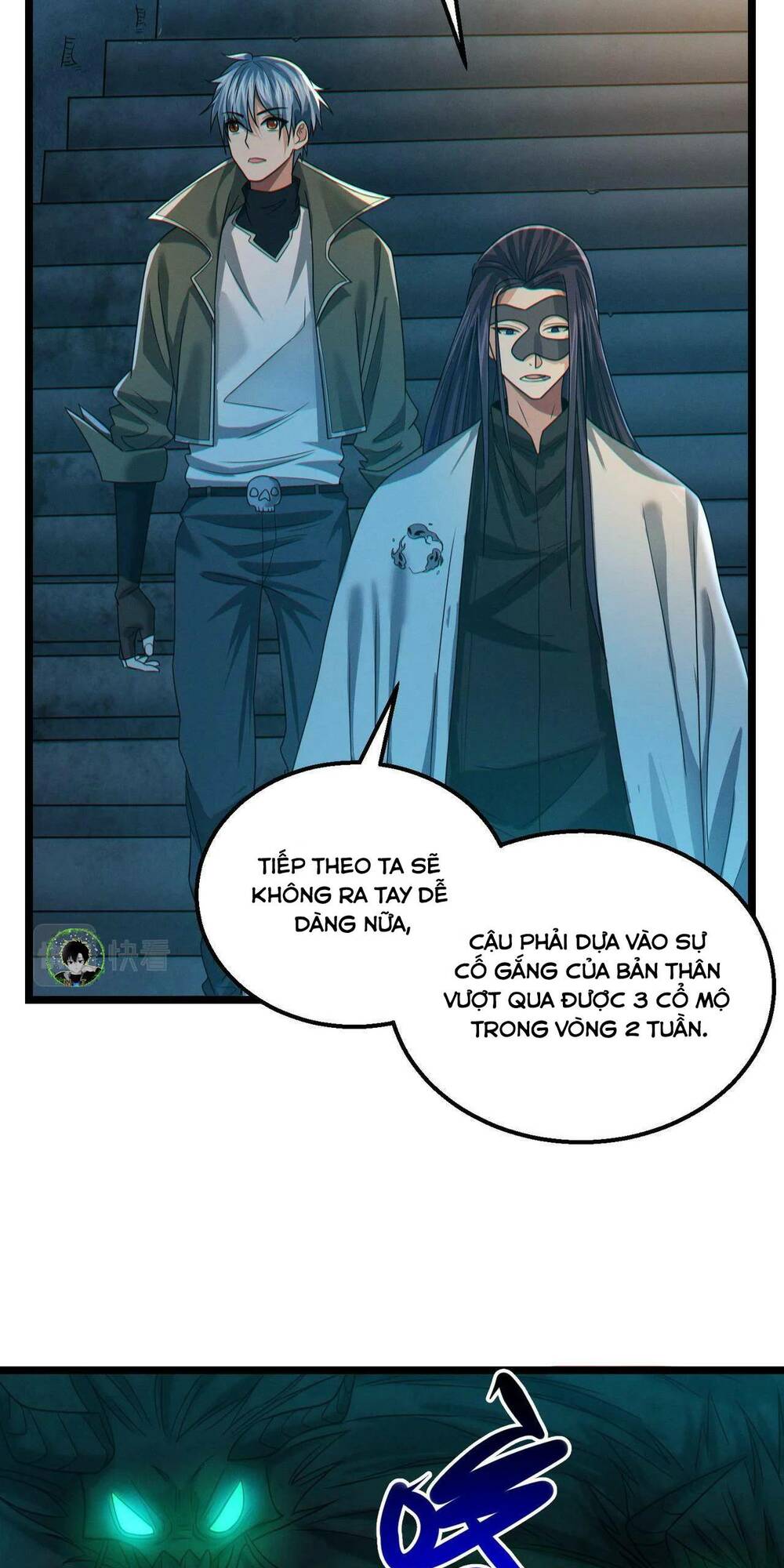 Trong Tôi Có Quỷ Chapter 21 - Trang 47