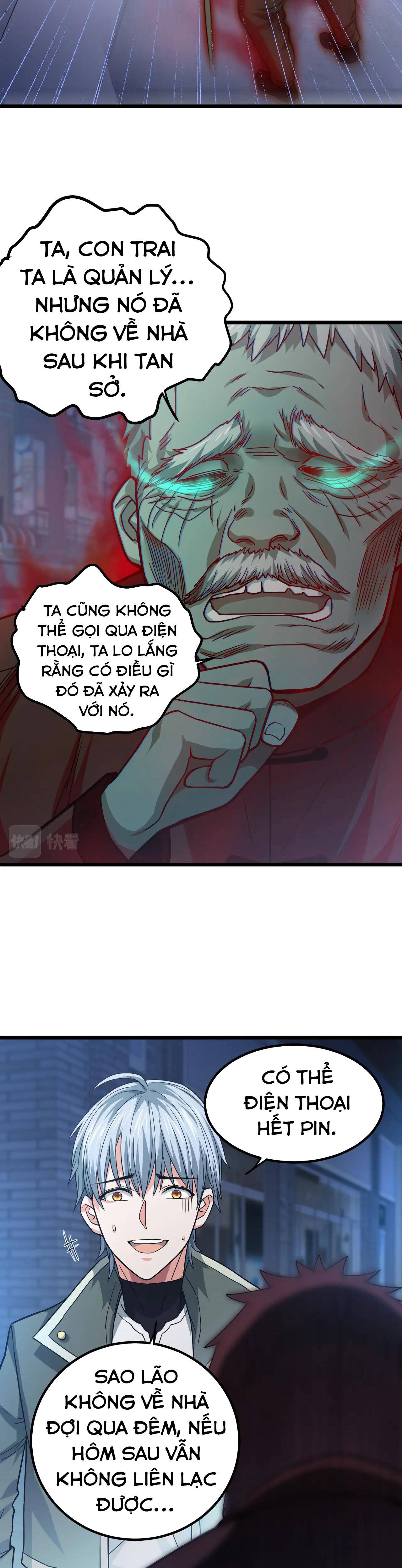 Trong Tôi Có Quỷ Chapter 5 - Trang 21