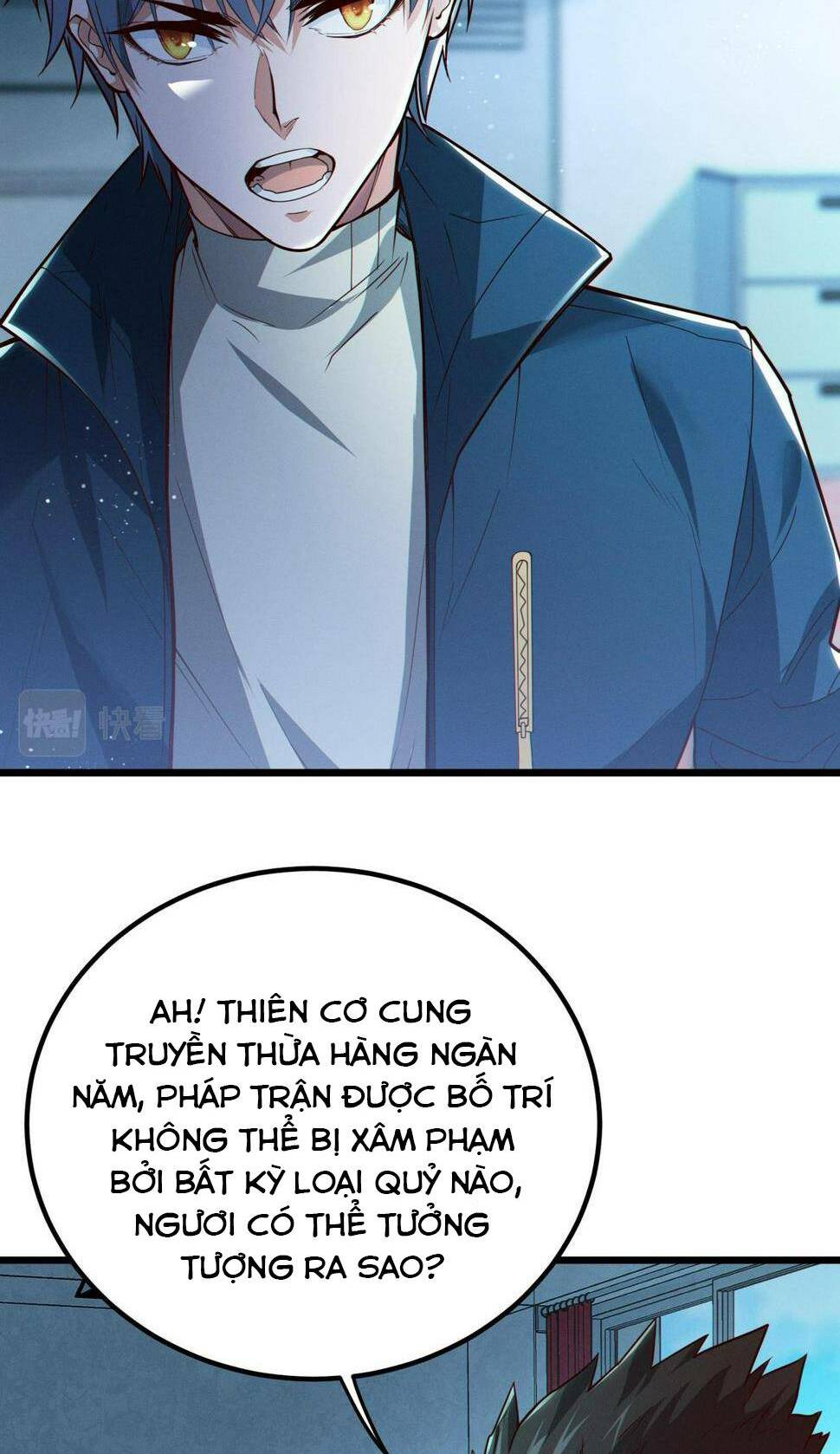 Trong Tôi Có Quỷ Chapter 13 - Trang 38