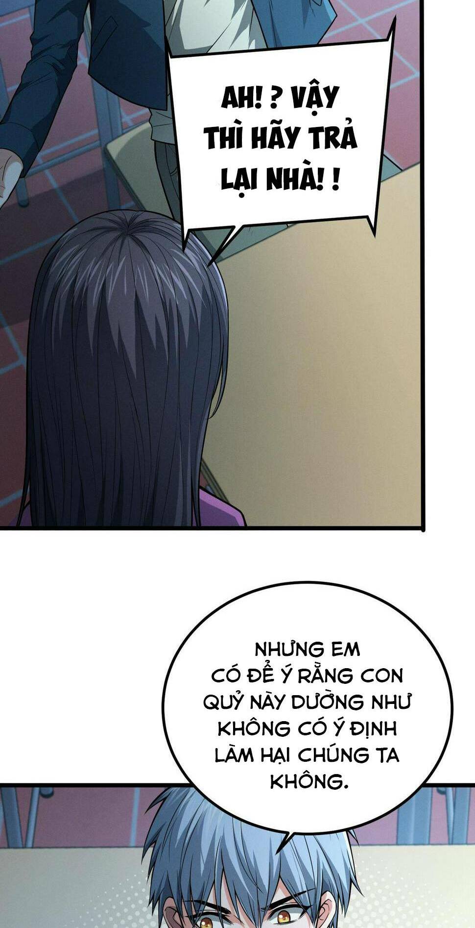 Trong Tôi Có Quỷ Chapter 13 - Trang 15