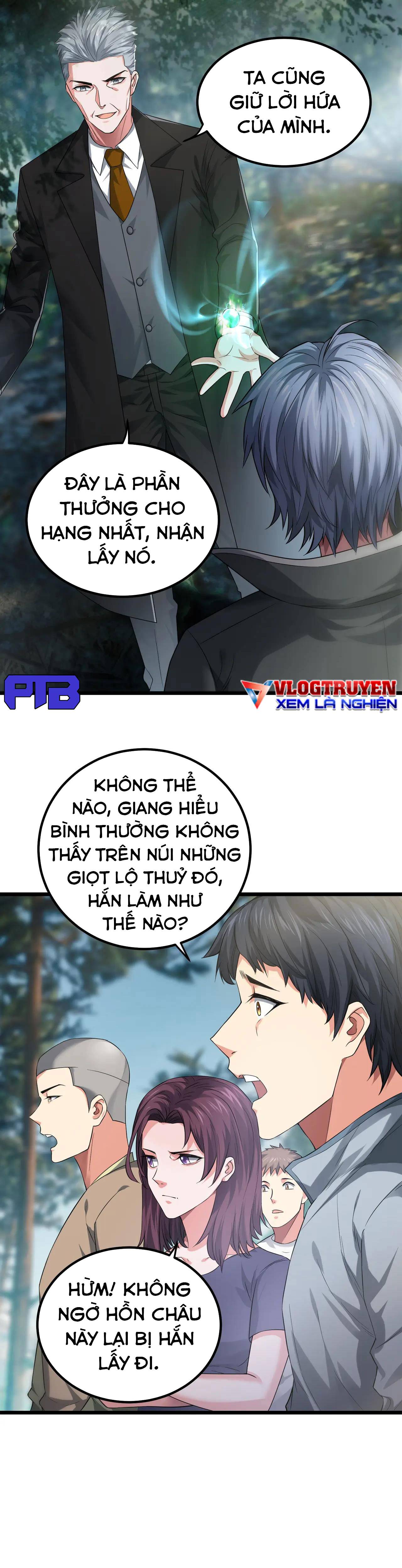 Trong Tôi Có Quỷ Chapter 5 - Trang 13