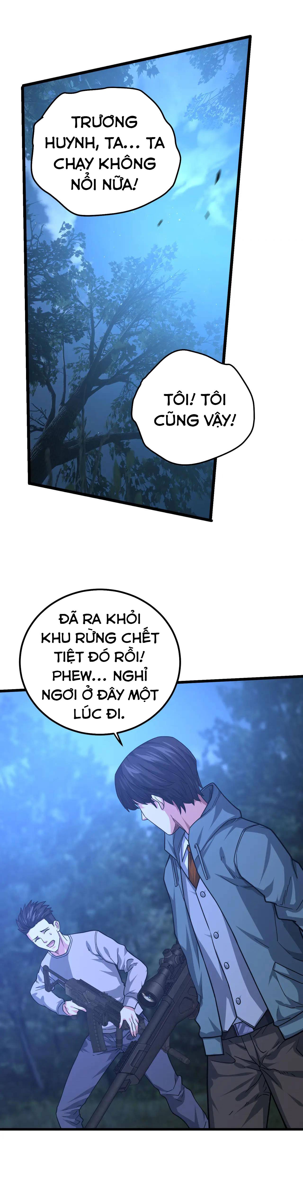 Trong Tôi Có Quỷ Chapter 4 - Trang 11