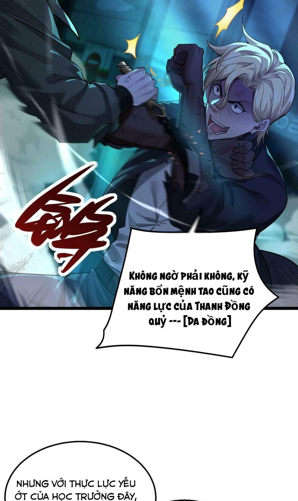 Trong Tôi Có Quỷ Chapter 16 - Trang 22