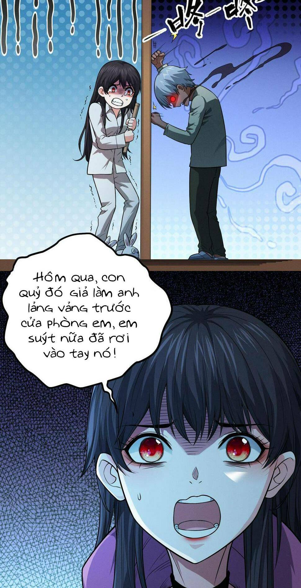 Trong Tôi Có Quỷ Chapter 13 - Trang 13