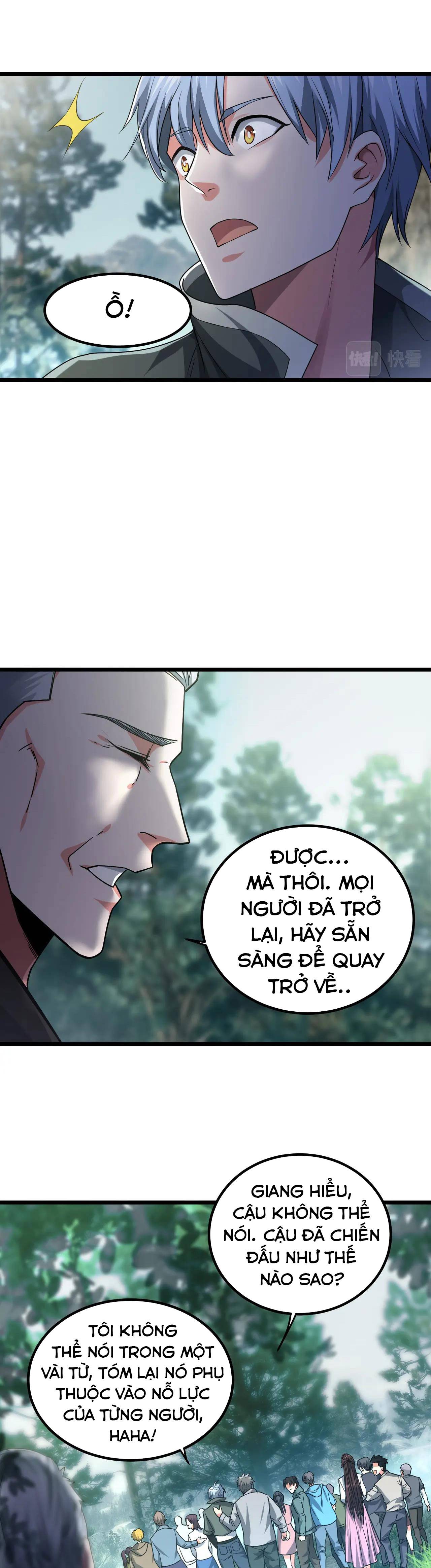 Trong Tôi Có Quỷ Chapter 5 - Trang 17