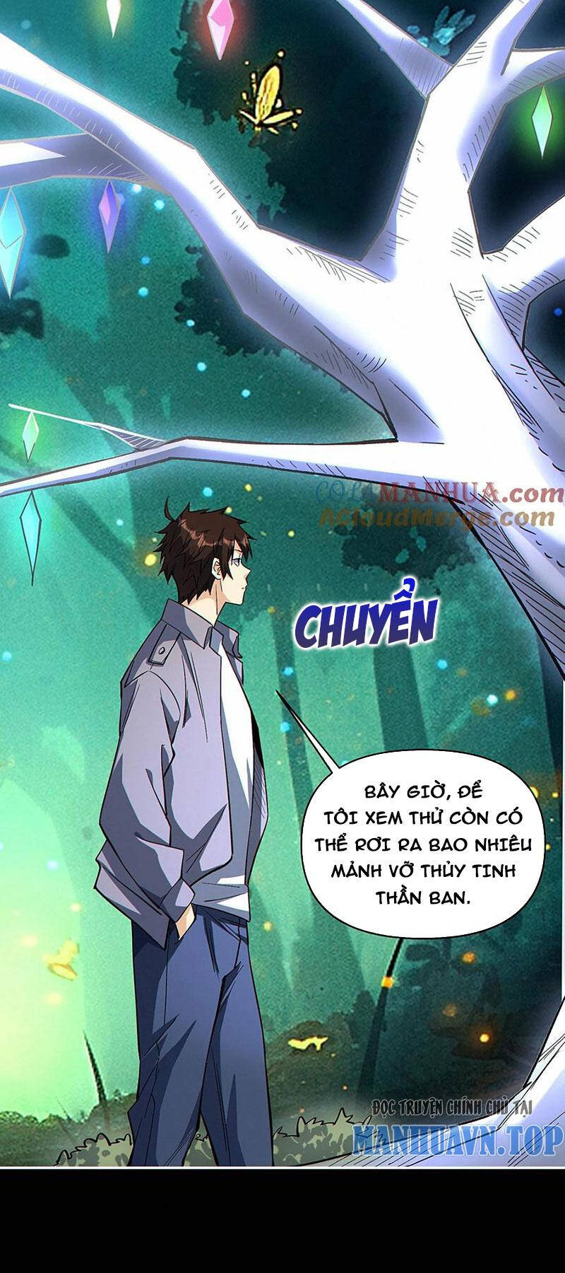 Cướp Đoạt Vô Số Thiên Phú, Ta Trở Thành Thần Ở Thời Đại Toàn Dân Chuyển Chức Chapter 32 - Trang 8