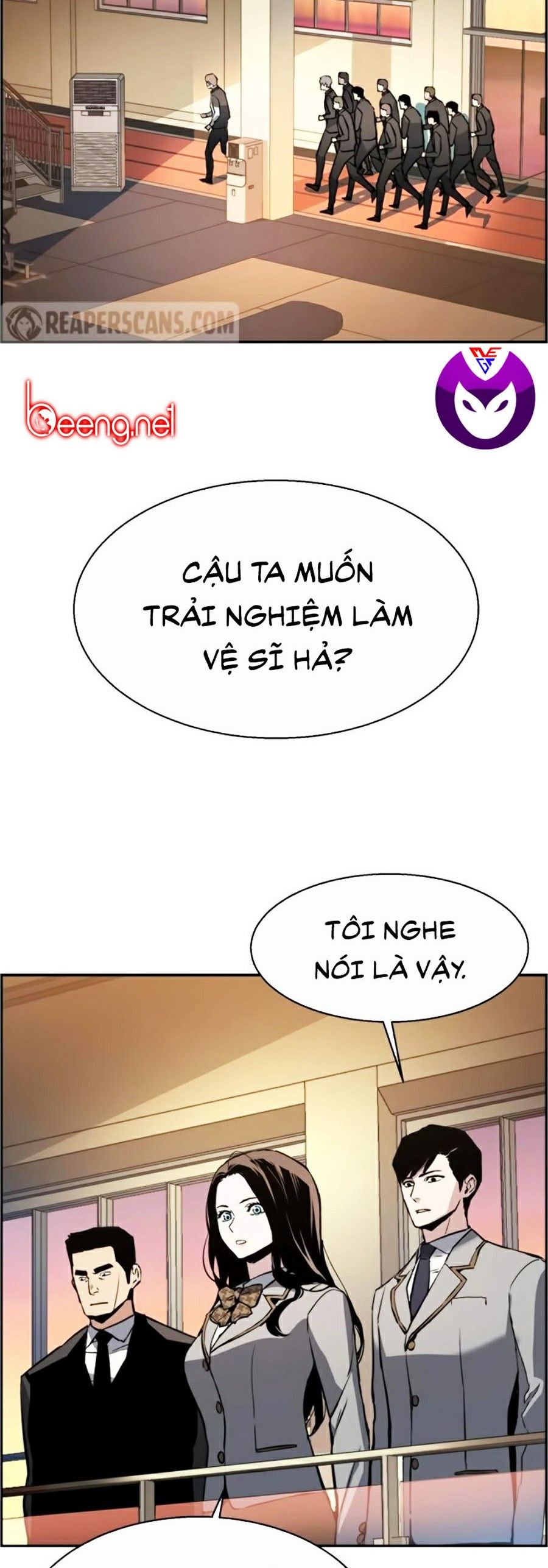 Bạn Học Của Tôi Là Lính Đánh Thuê Chapter 25 - Trang 16