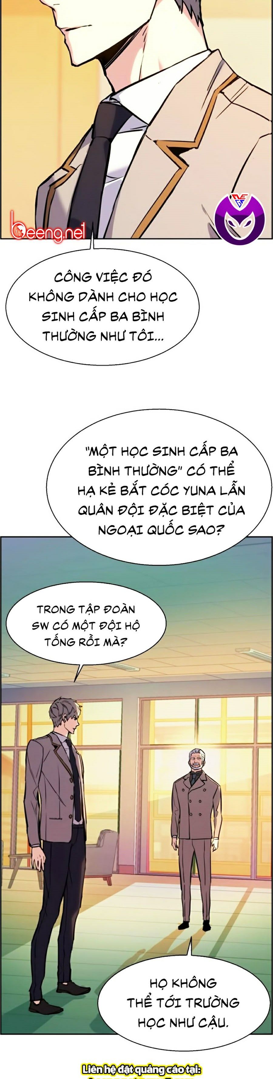 Bạn Học Của Tôi Là Lính Đánh Thuê Chapter 24 - Trang 11