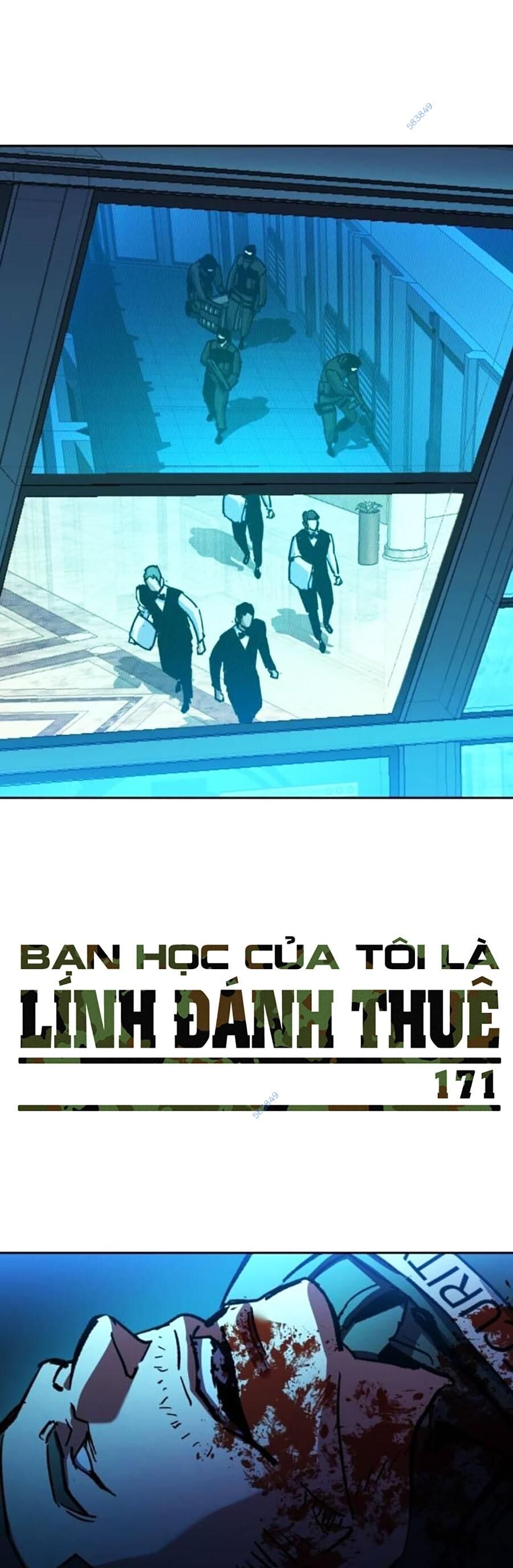 Bạn Học Của Tôi Là Lính Đánh Thuê Chapter 171 - Trang 0