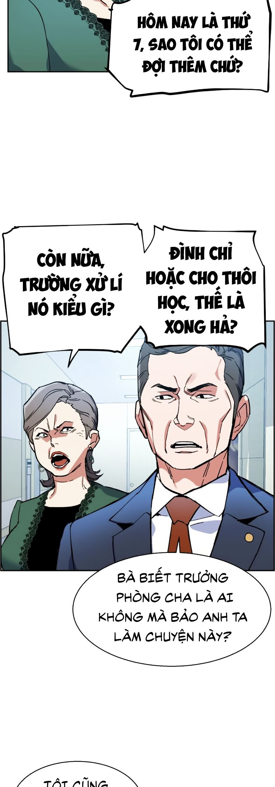 Bạn Học Của Tôi Là Lính Đánh Thuê Chapter 8 - Trang 14