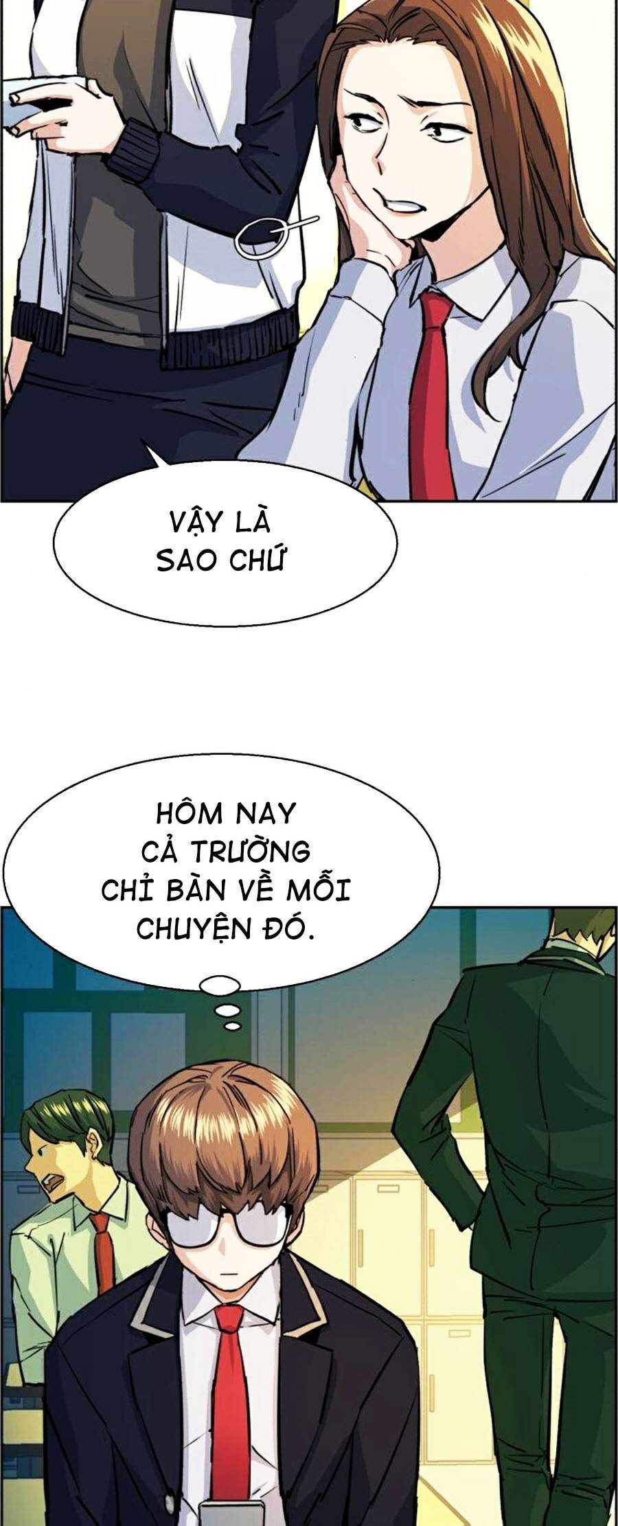 Bạn Học Của Tôi Là Lính Đánh Thuê Chapter 71 - Trang 2