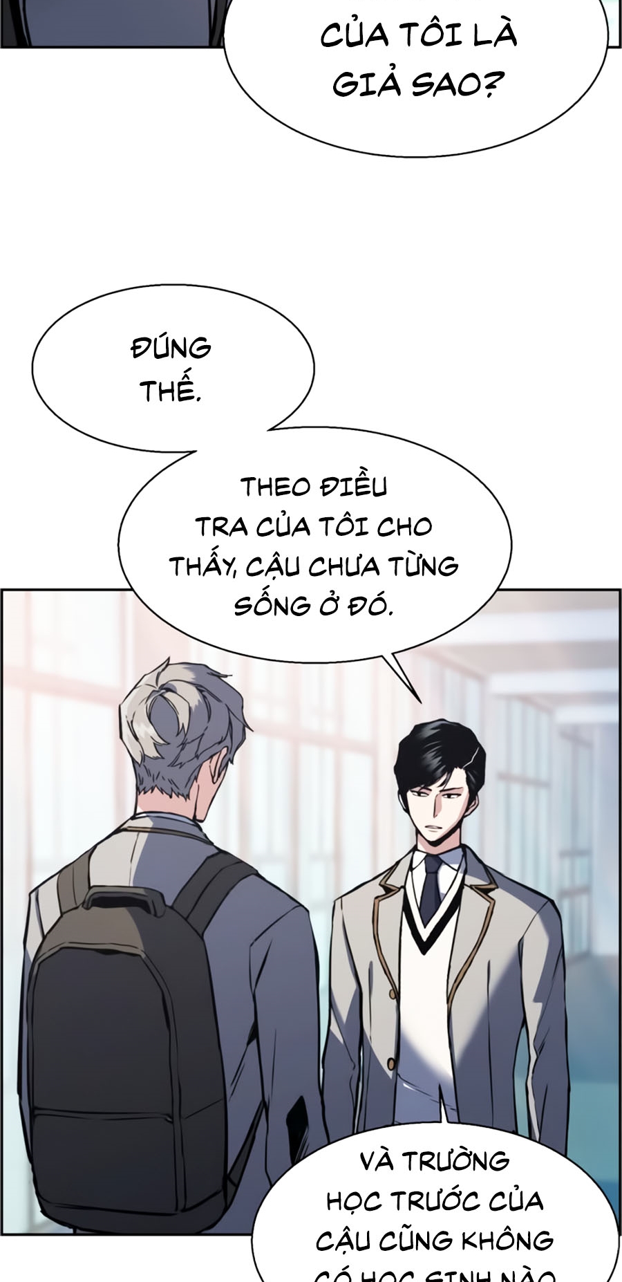 Bạn Học Của Tôi Là Lính Đánh Thuê Chapter 13 - Trang 28