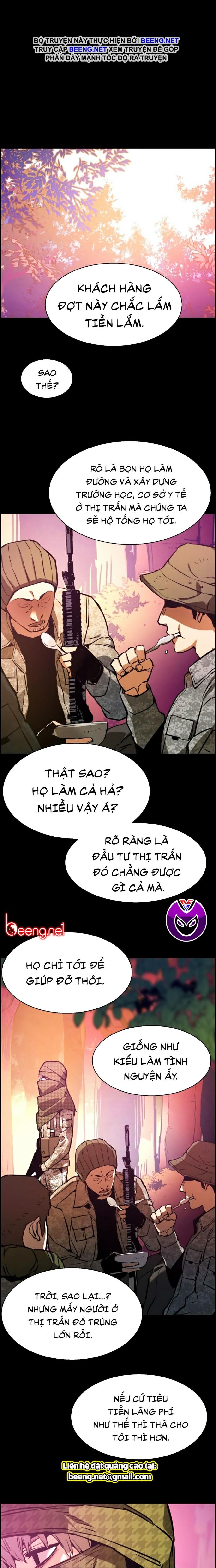 Bạn Học Của Tôi Là Lính Đánh Thuê Chapter 24 - Trang 31